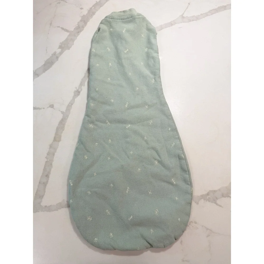 ergoPouch Australia Sleep Sack Newborn Cocoon Swaddle Bag Sage Green Thick